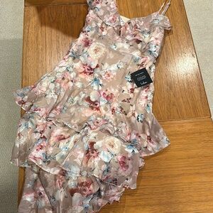 Floral Ruffle Dress